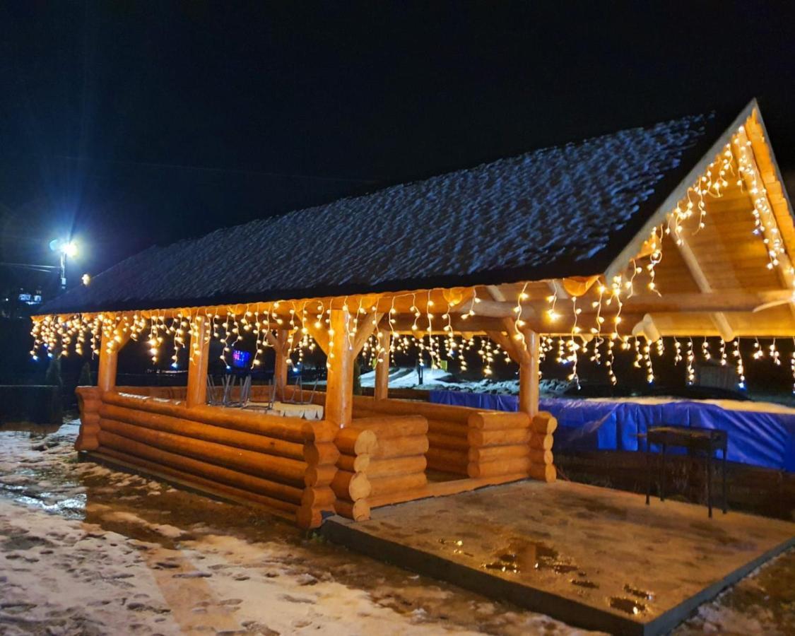 Casa Edi Hotel Poiana Negrii Buitenkant foto