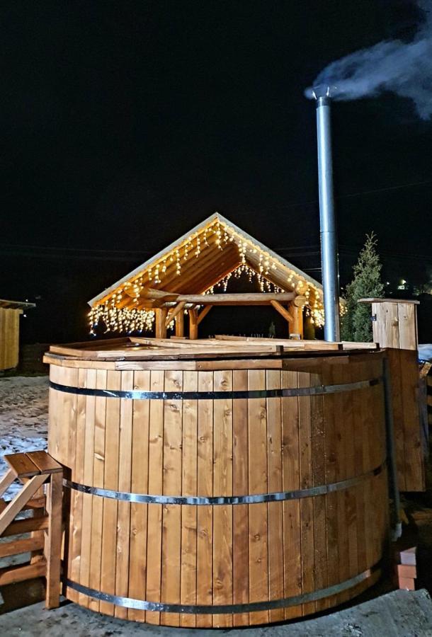 Casa Edi Hotel Poiana Negrii Buitenkant foto