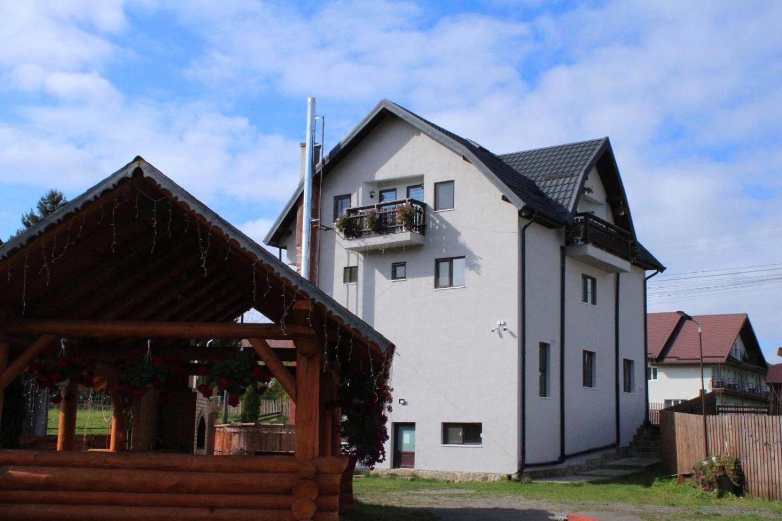 Casa Edi Hotel Poiana Negrii Buitenkant foto