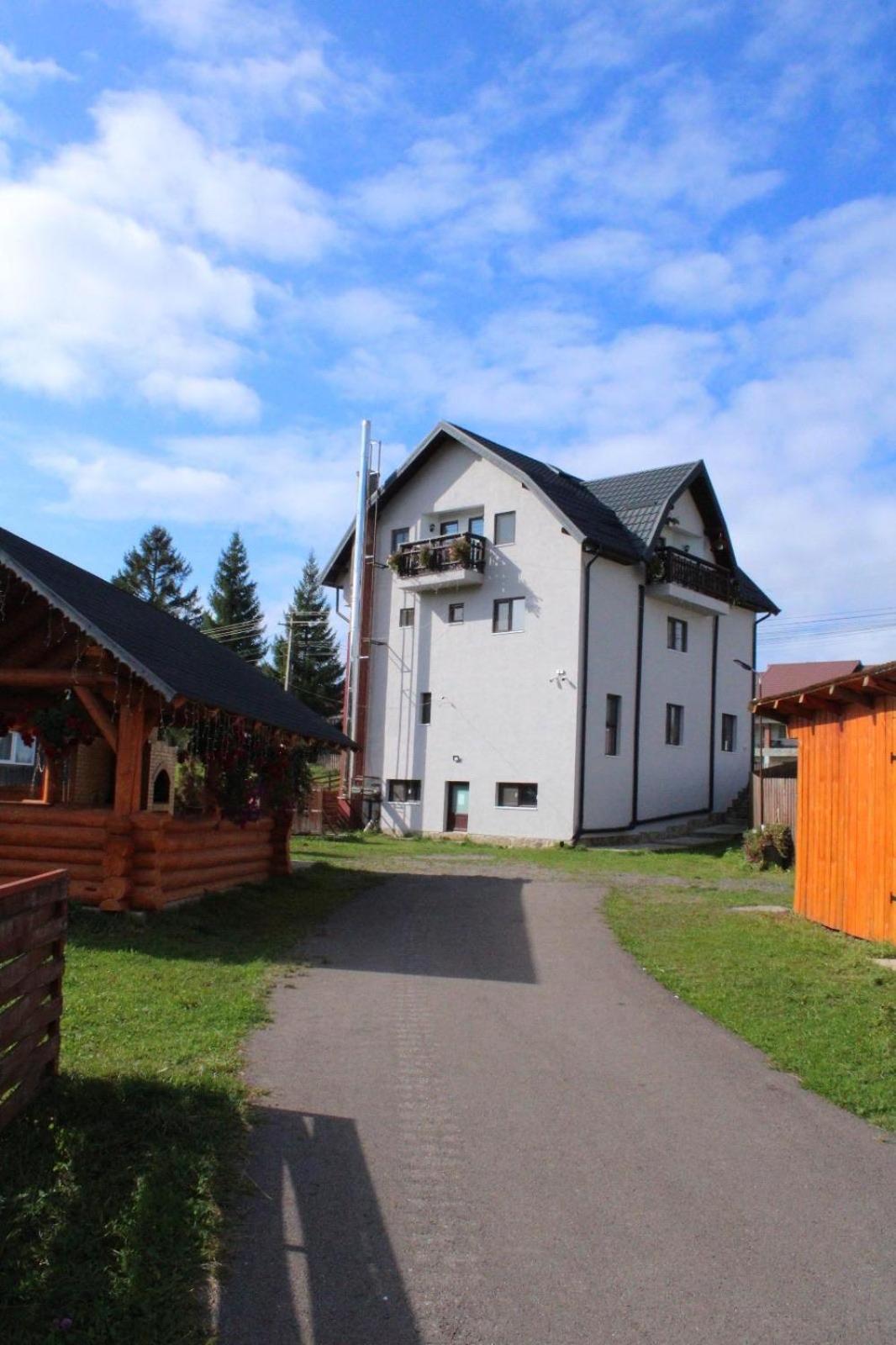 Casa Edi Hotel Poiana Negrii Buitenkant foto