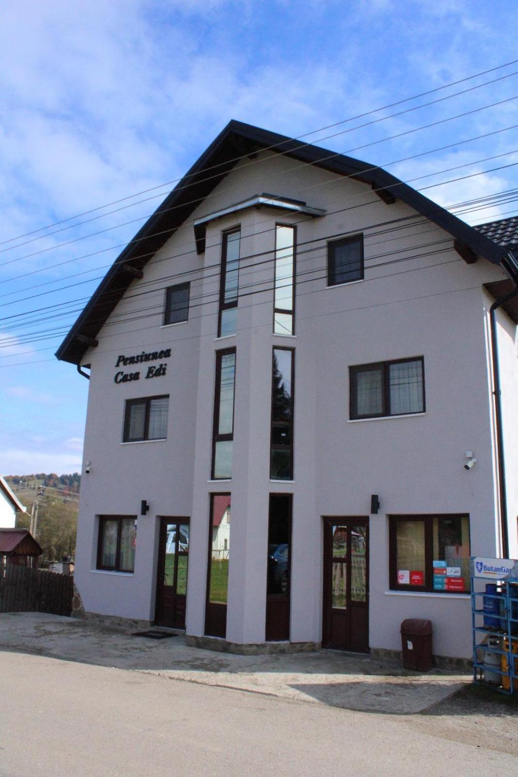 Casa Edi Hotel Poiana Negrii Buitenkant foto