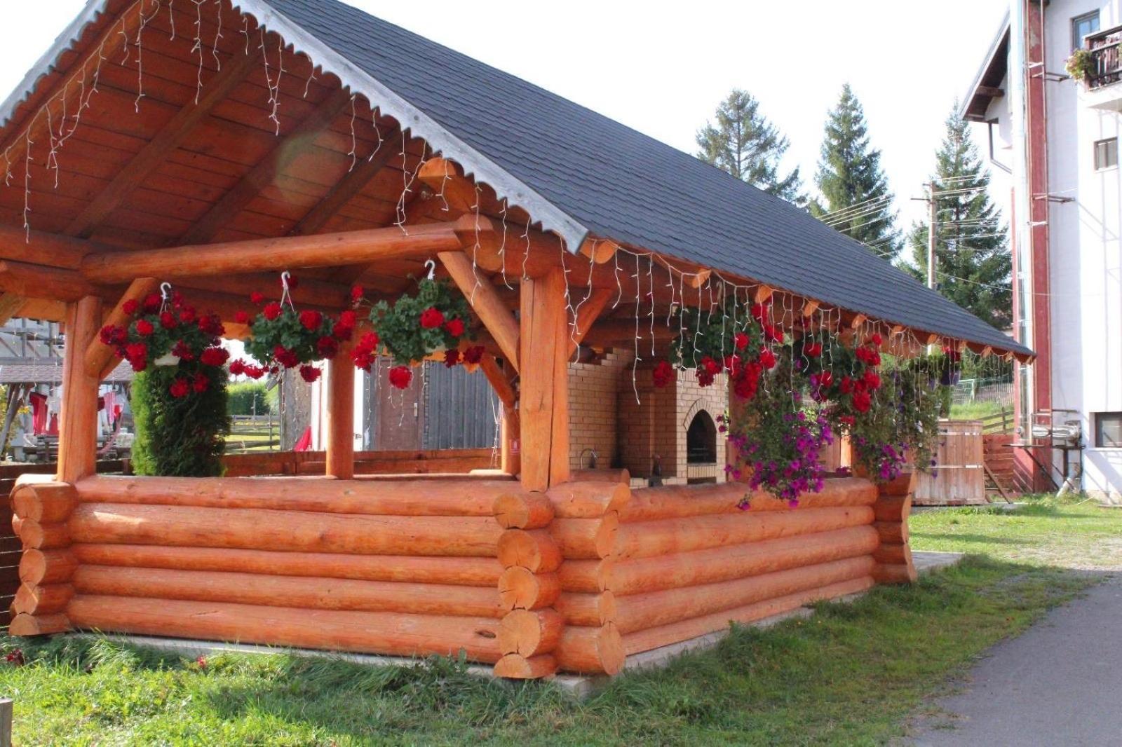 Casa Edi Hotel Poiana Negrii Buitenkant foto