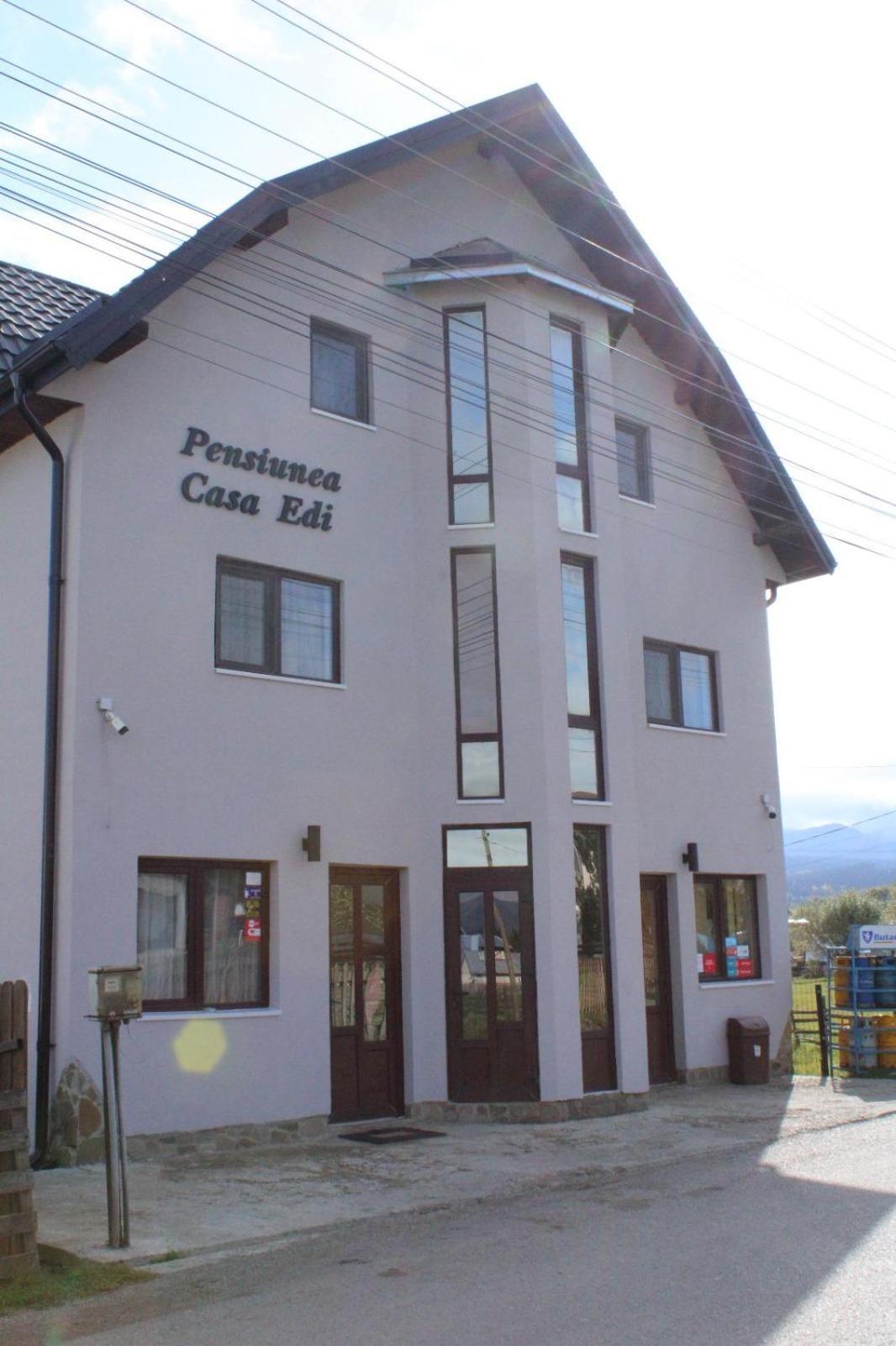 Casa Edi Hotel Poiana Negrii Buitenkant foto